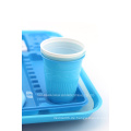 Einweg-Kunststoff-Dental-Cup 5 Unzen